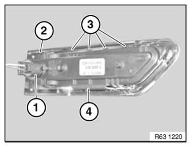 Turn Signal Indicator Lights